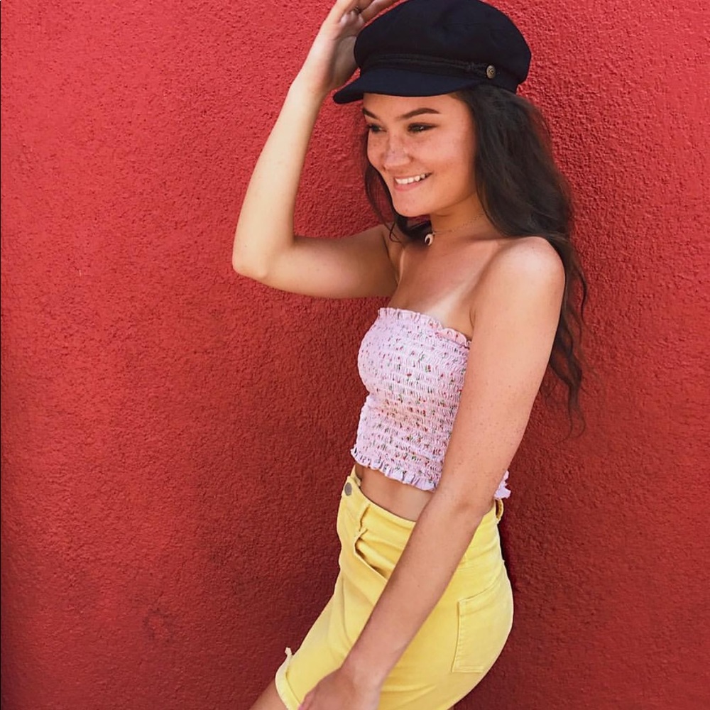 YELLOW SKIRT